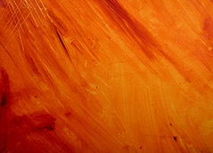 Camaïeu de orange, la plus chaude des couleurs, symbole de convivialité