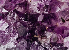 Palette de violets, entre spiritualité, majesté et sophistication
