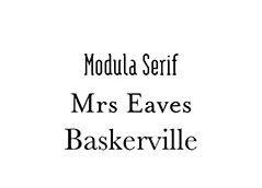 Panorama des familles typographiques pour bien choisir la police de son logo