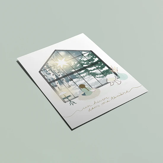 Le flyer réalisé par Citron Sorbet à partir de l'illustration de Morgane Carlier