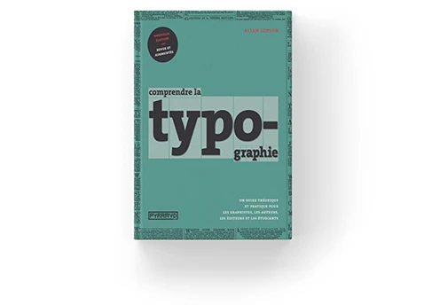 Couverture du livre Comprendre la typographie d'Ellen Lupton