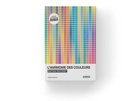 Couverture de L'harmonie des couleurs, l'ouvrage Pantone de Leatrice Eiseman