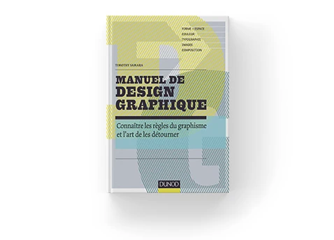 Couverture du Manuel de design graphique de Timothy Samara