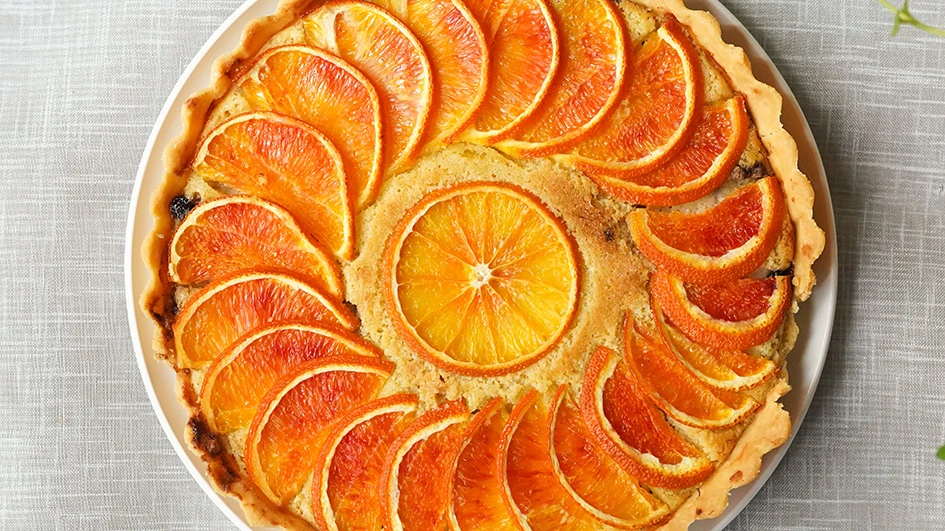 Le orange dans une charte graphique peut être synonyme de bonne mine et de vitamines