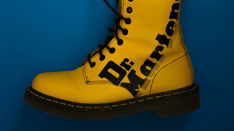 Chaussure jaune