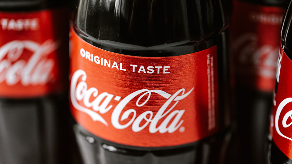 Bouteille de coca cola
