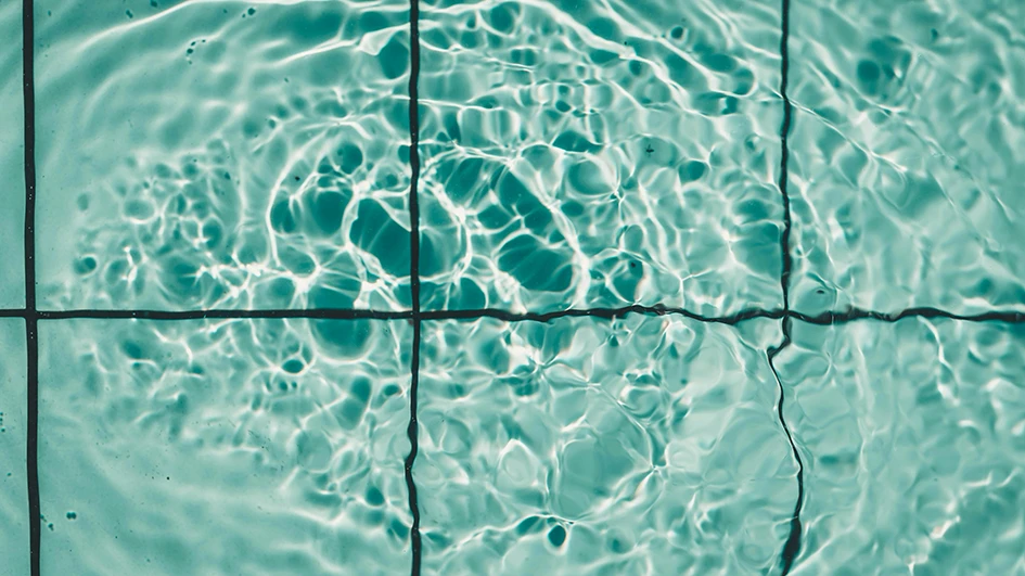 Le bleu Aqua apporte sérénité et apaisement à un spa de luxe.