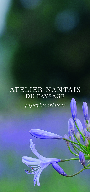 Déclinaison de l'identité de l'Atelier nantais du paysage, planche 3