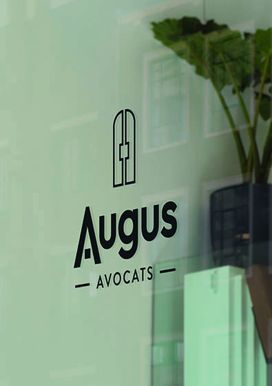 Charte graphique Augus Avocats, planche 2