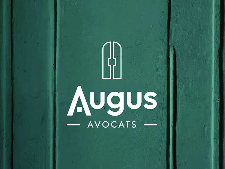 Univers graphique du cabinet Augus Avocats, planche 6