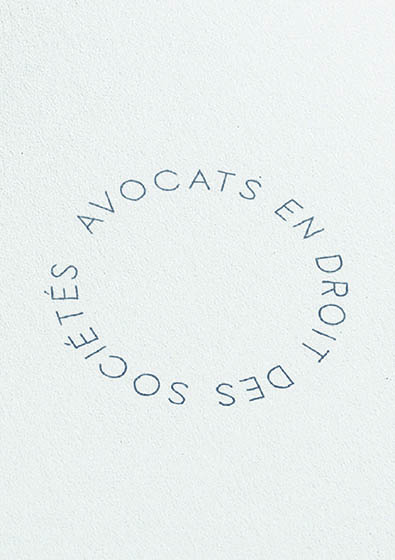 Déclinaison du logo Augus Avocats, planche 7