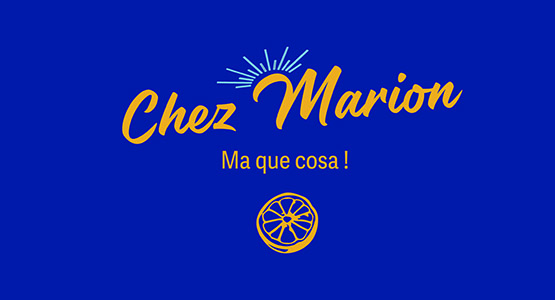 Déclinaison du logo Chez Marion, planche 4
