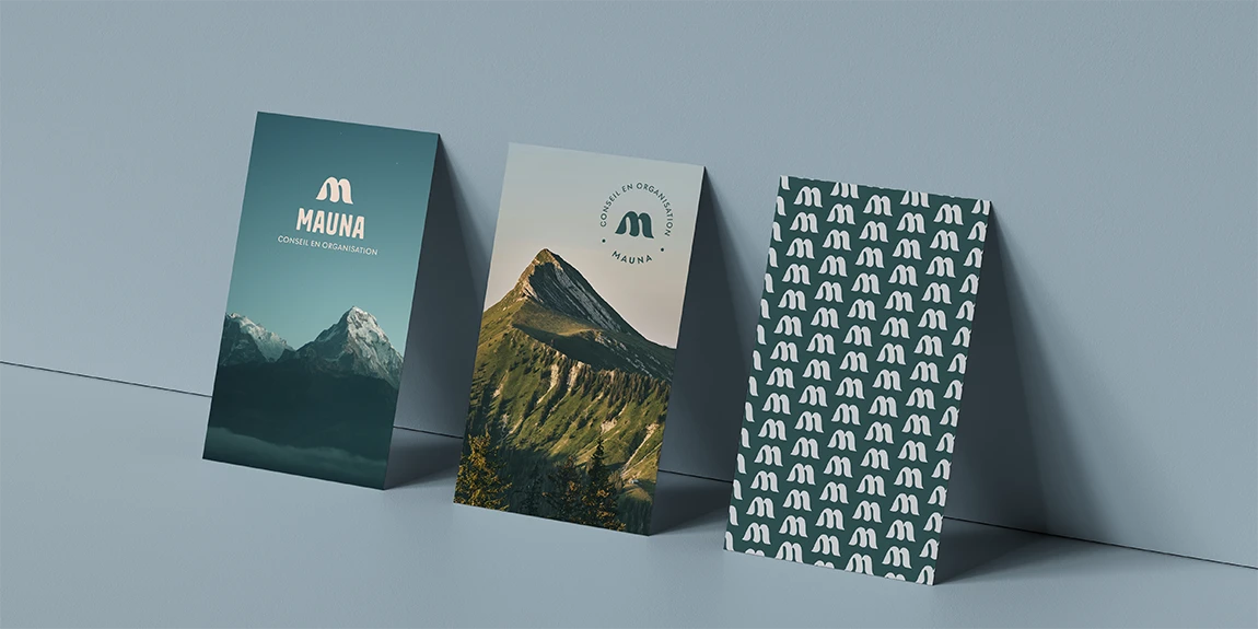 Papeterie de l'agence Mauna, planche 4